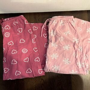 Three Pairs of Life Is Good Women's Pajama Bottoms